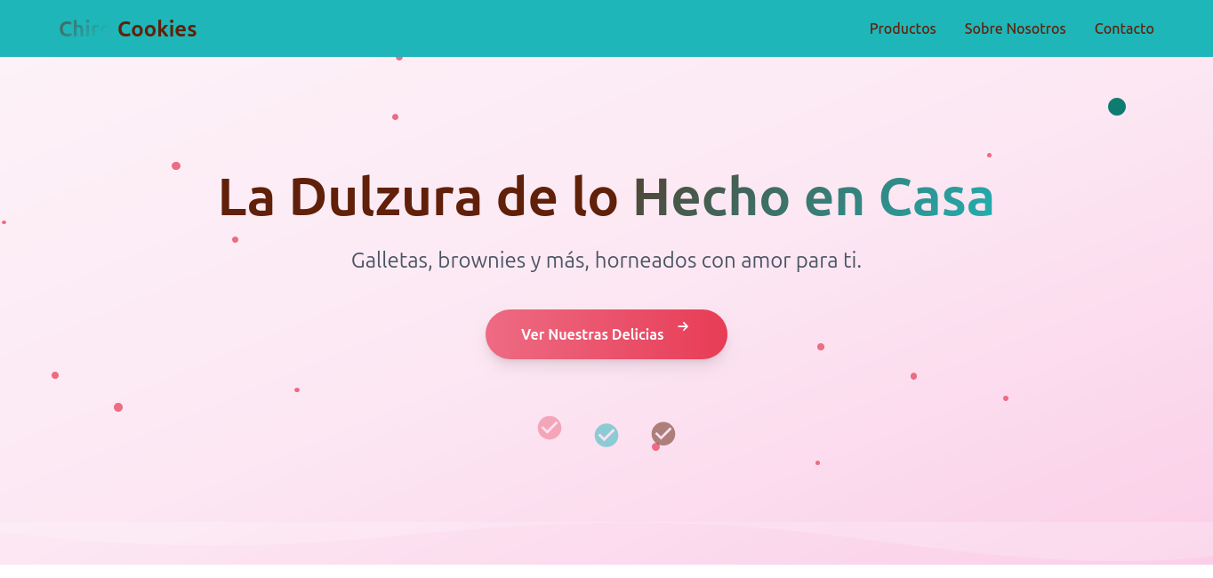 Imagen del proyecto Chiro Cookies