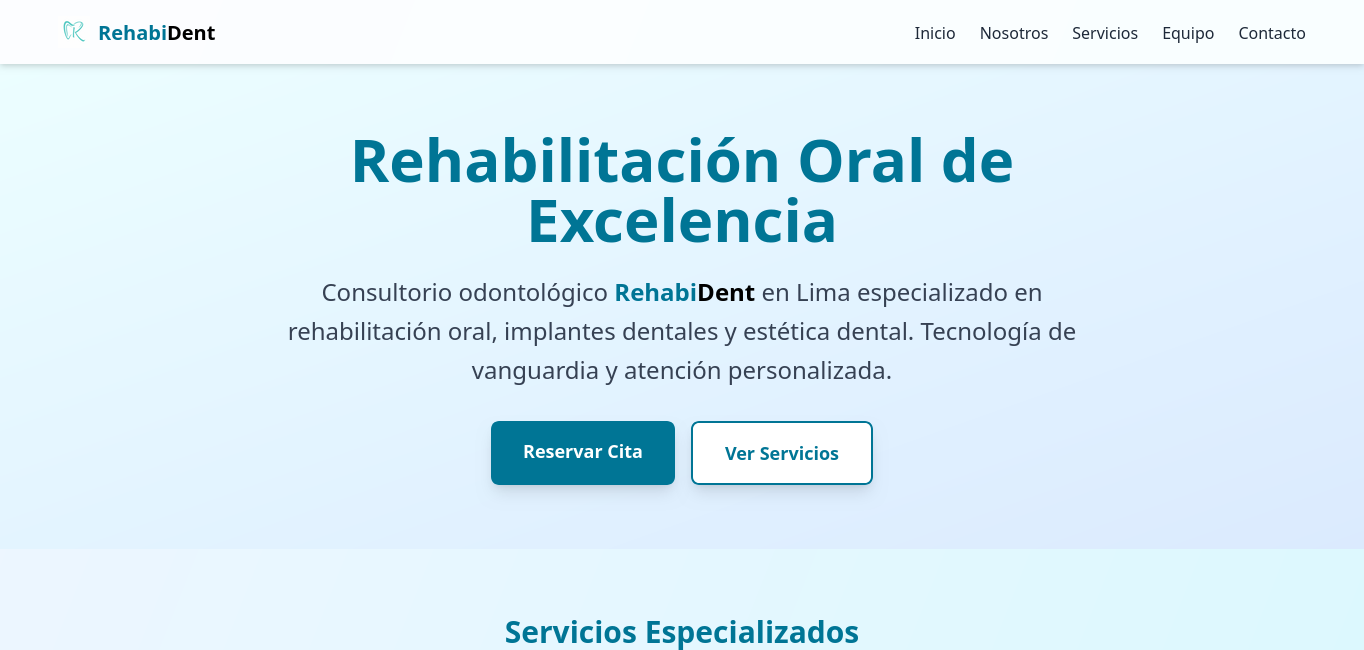 Imagen del proyecto RehabiDent